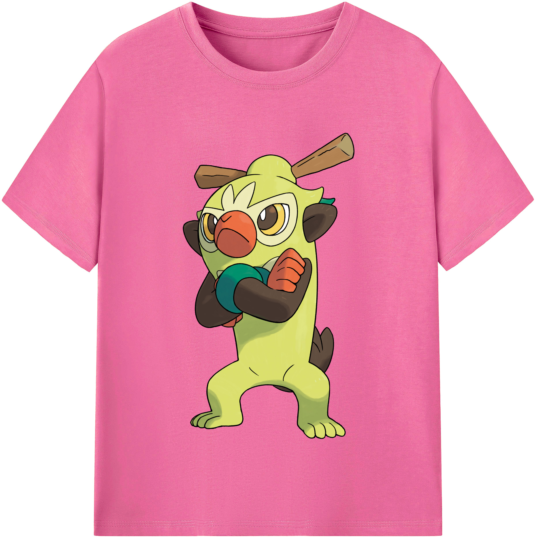 （画像用） ポケットモンスター Pokémon レディースカジュアルプリントTシャツ（綿100％）